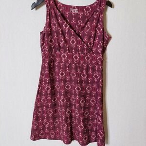 ‎Eddie Bauer Women's faux wrap dress